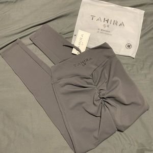 Tahira by KB Jade leggings, Charcoal Grey